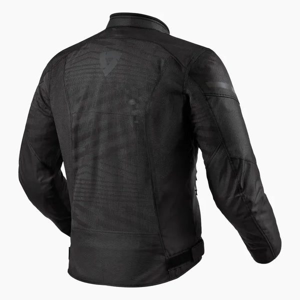 Chamarra Revit Torque 2 H2O Negro