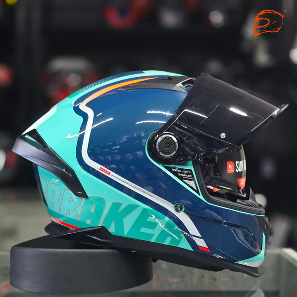 Casco Mt Integral Racing Braker Aerus C7