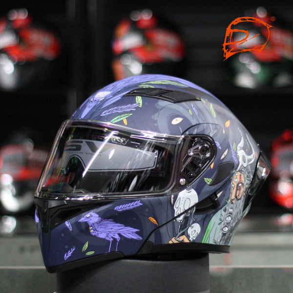 Casco Abatible R7 Unscarred Chaman