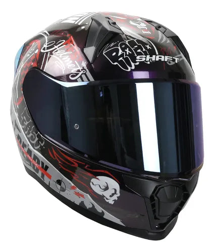 Casco SHAFT 560 Camaleon RV2 Rojo Motion