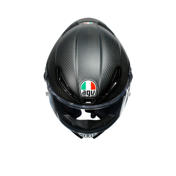 Casco Integral Agv Gp Rr ECE2206 MPLK Mono Carbon Mate