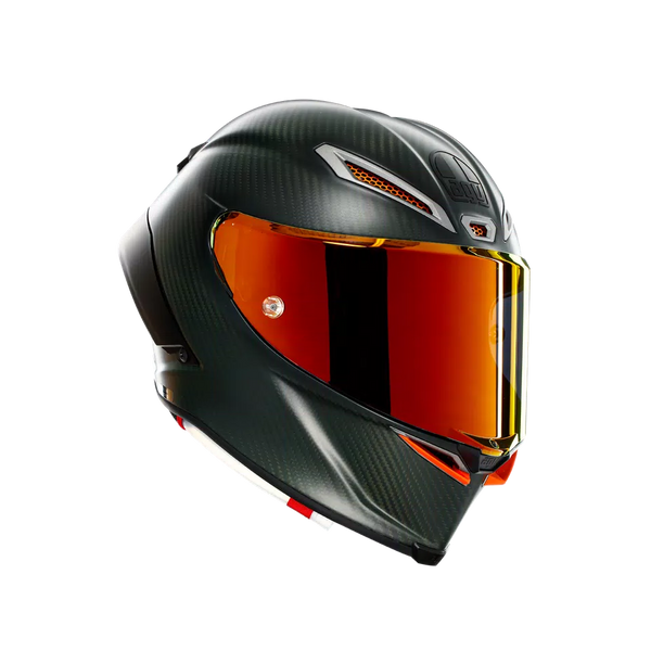 Casco Integral Agv Gp Rr Carbon Rojo