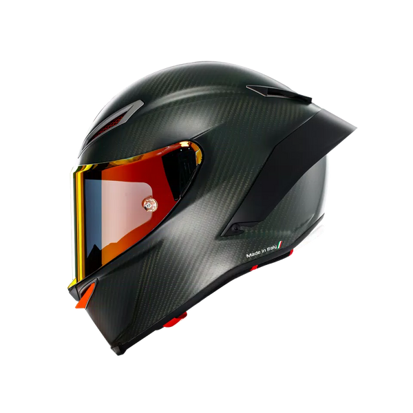 Casco Integral Agv Gp Rr Carbon Rojo