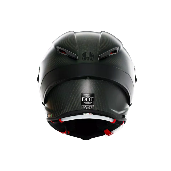 Casco Integral Agv Gp Rr Carbon Rojo
