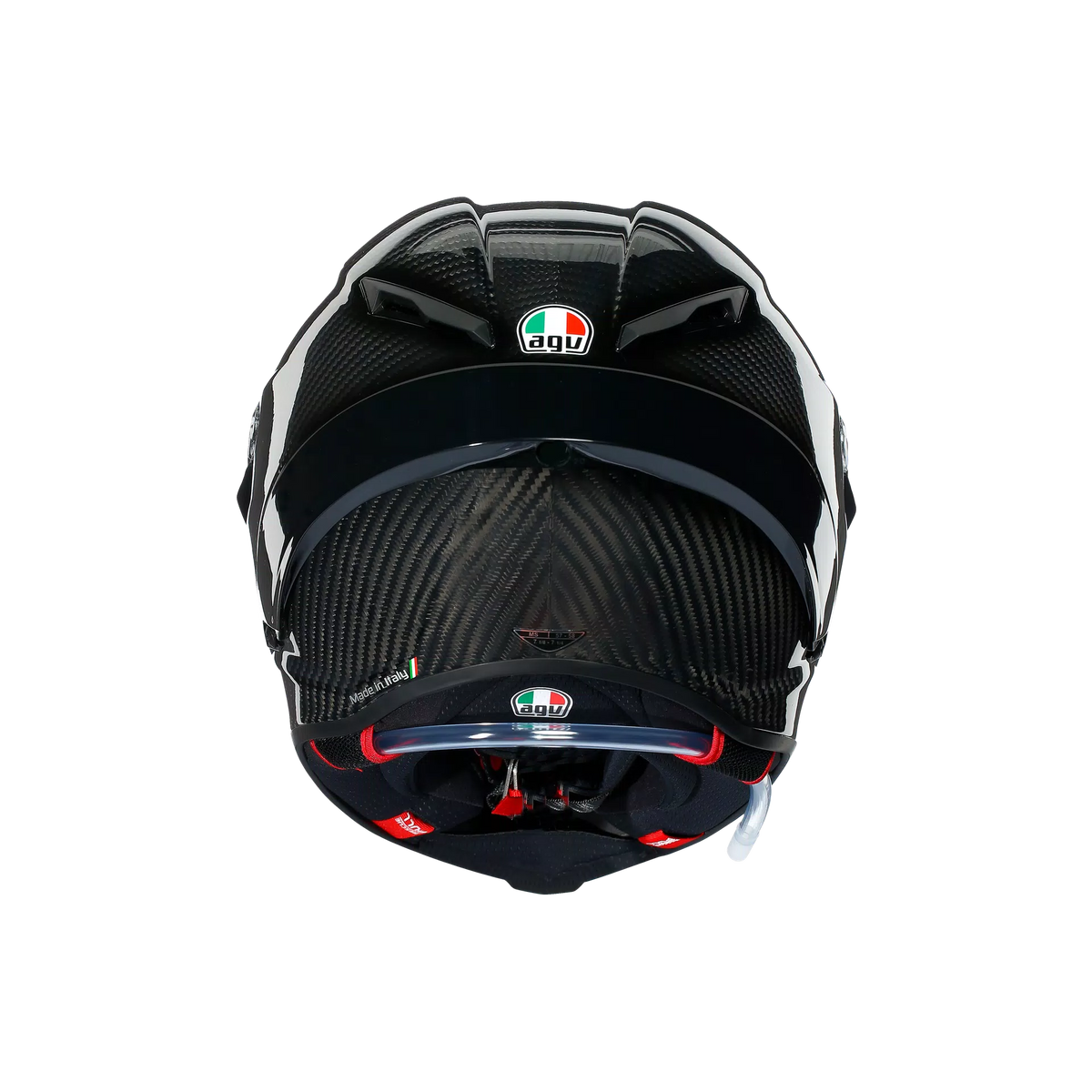 Casco Integral Agv Gp Rr ECE2206 MPLK Carbon Brillo