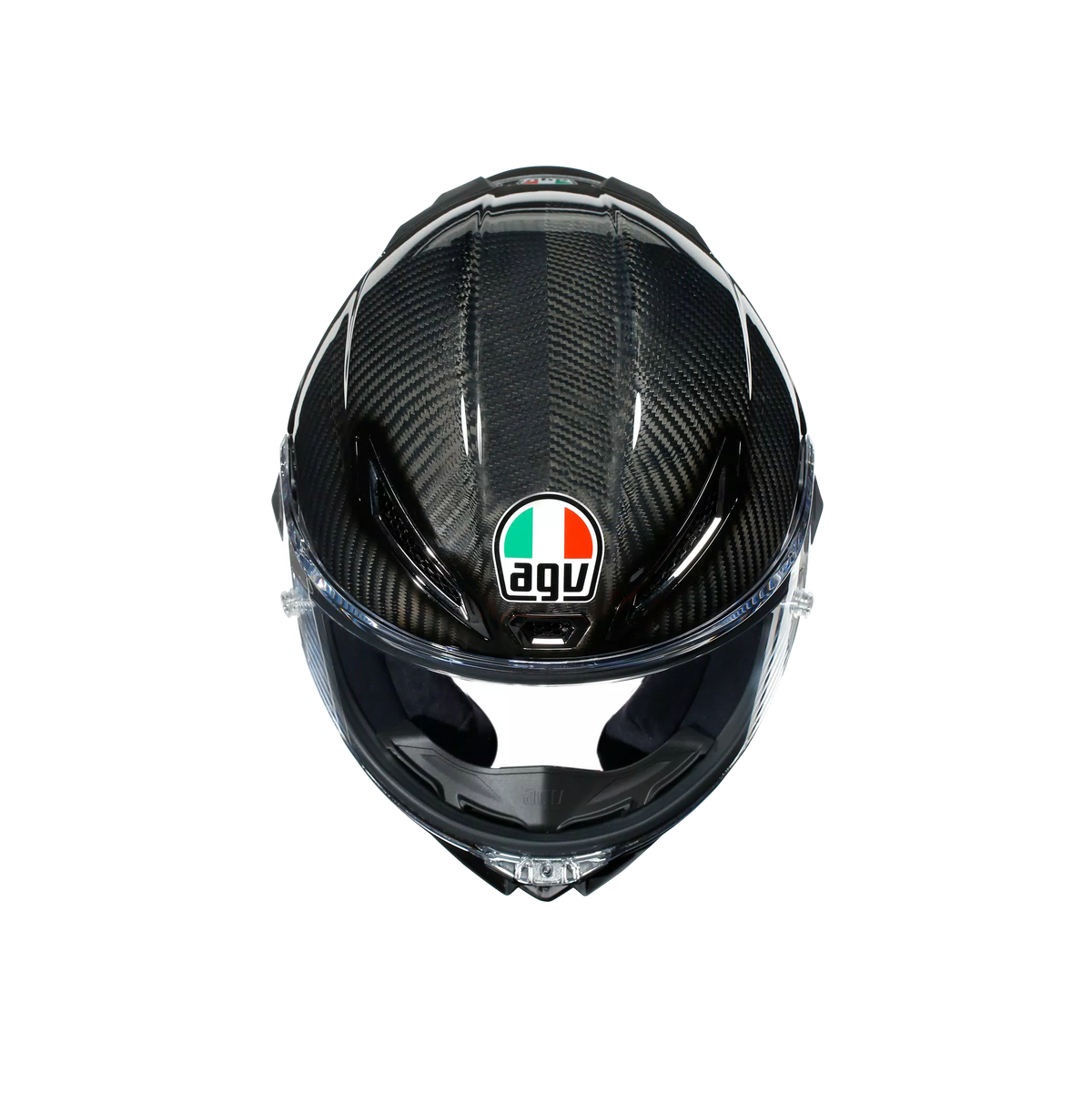 Casco Integral Agv Gp Rr ECE2206 MPLK Carbon Brillo