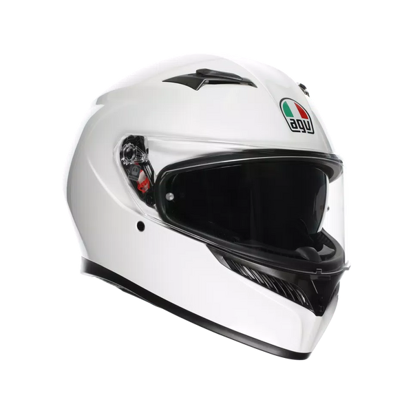 Casco Integral AGV K3 E2206 Mono Blanco Brillo