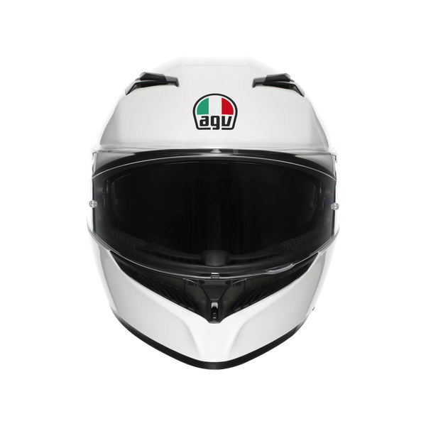 Casco Integral AGV K3 E2206 Mono Blanco Brillo