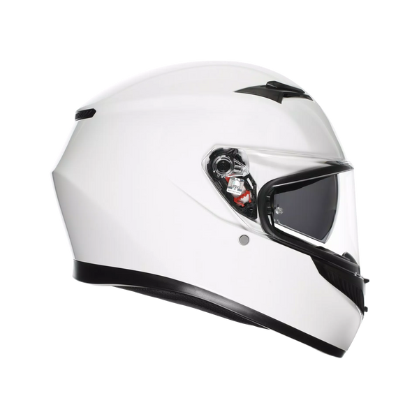 Casco Integral AGV K3 E2206 Mono Blanco Brillo