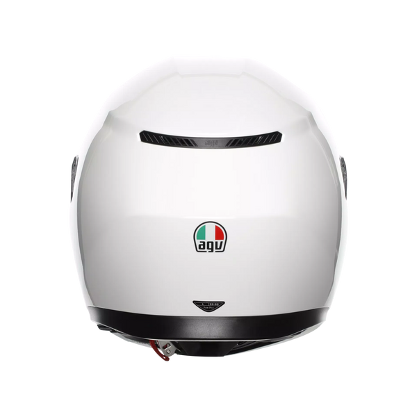 Casco Integral AGV K3 E2206 Mono Blanco Brillo
