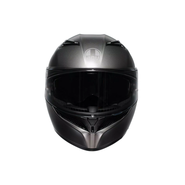 Casco Integral AGV K3 E2206 Mono Luna Gris Mate