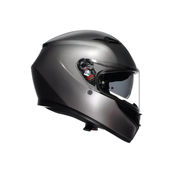 Casco Integral AGV K3 E2206 Mono Luna Gris Mate