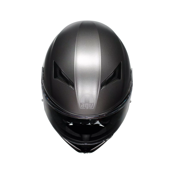 Casco Integral AGV K3 E2206 Mono Luna Gris Mate