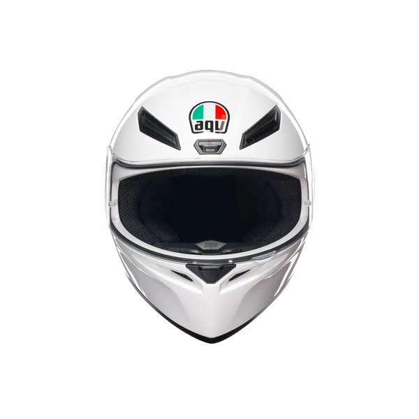 Casco Integral Agv K1 S E2206 Blanco Brillo