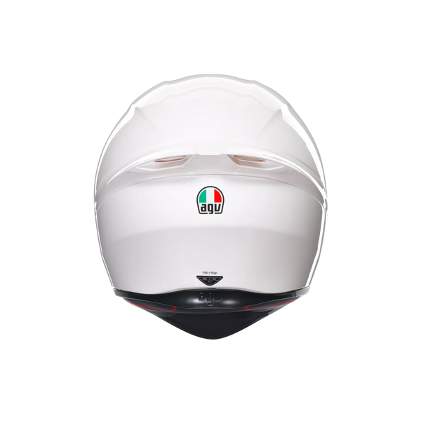 Casco Integral Agv K1 S E2206 Blanco Brillo