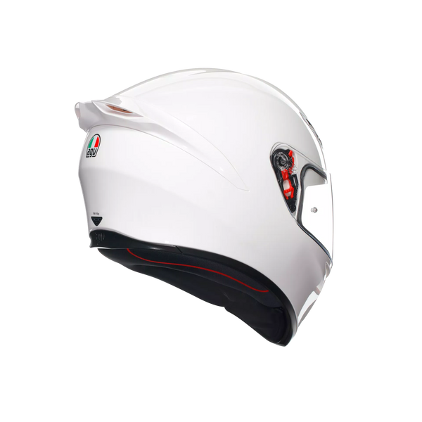 Casco Integral Agv K1 S E2206 Blanco Brillo