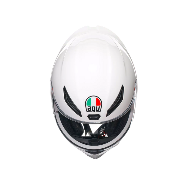 Casco Integral Agv K1 S E2206 Blanco Brillo