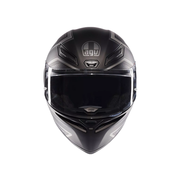 Casco Integral Agv K1 S E2206 Sling Negro Gris Mate