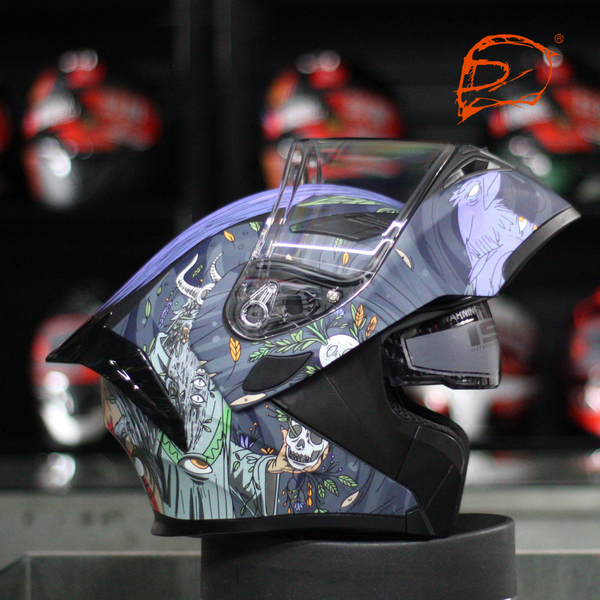 Casco Abatible R7 Unscarred Chaman