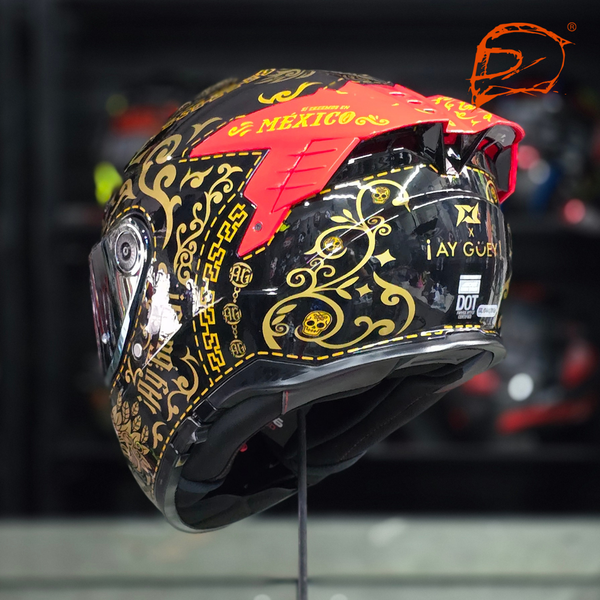 Casco Integral Axxis Hawk B9 Ay Guey Mariachi