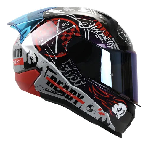 Casco SHAFT 560 Camaleon RV2 Rojo Motion