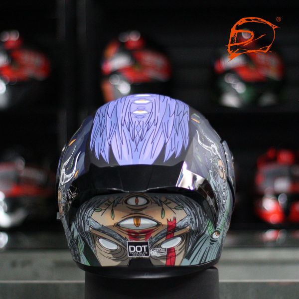 Casco Abatible R7 Unscarred Chaman