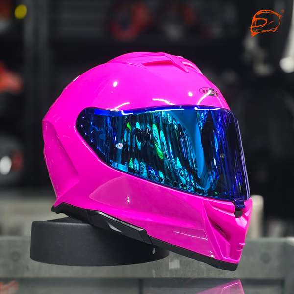 Casco Integral Joe Rocket Rkt 200 Ion Rosa Brilloso