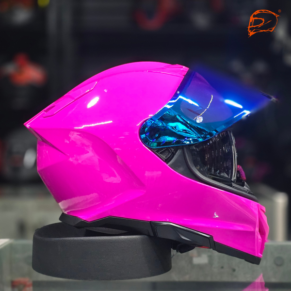 Casco Integral Joe Rocket Rkt 200 Ion Rosa Brilloso
