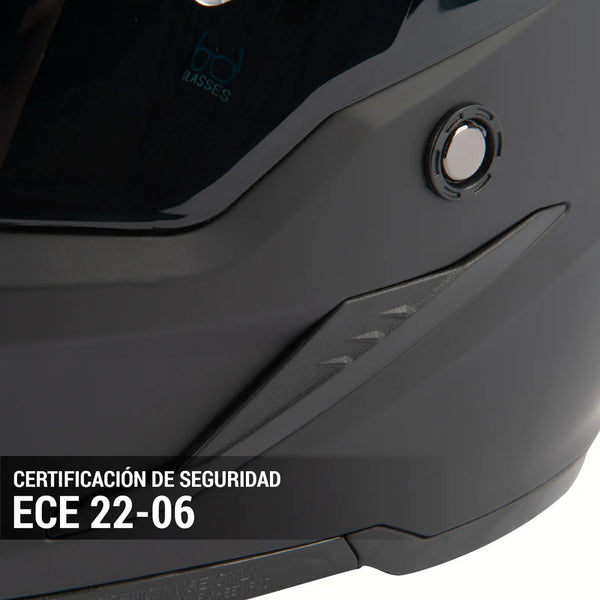 Casco Integral Joe Rocket Rkt 240 Chamaelon Brillo