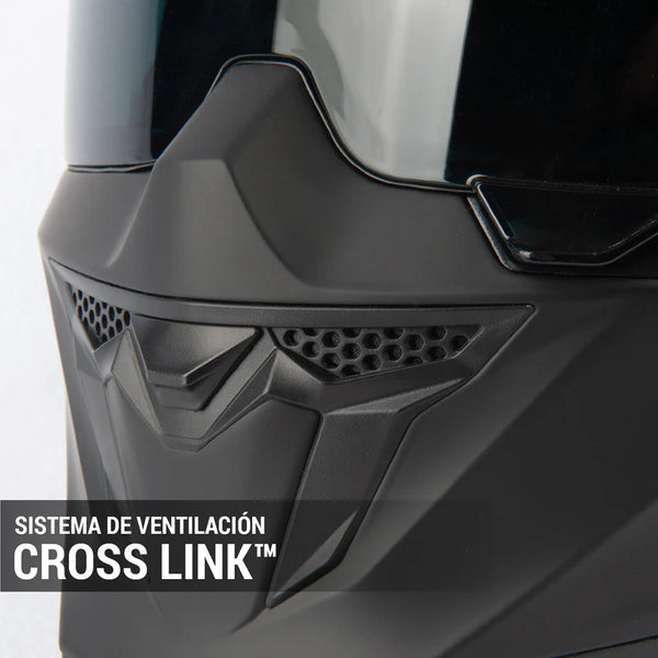 Casco Integral Joe Rocket Rkt 240 Negro Brillo