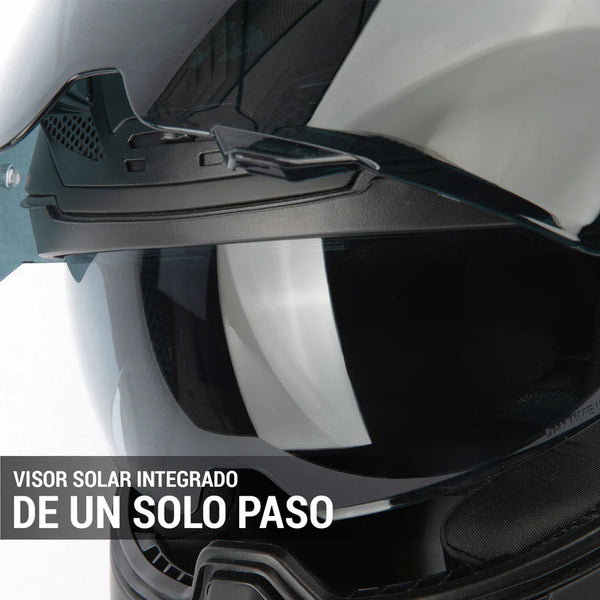 Casco Integral Joe Rocket Rkt 240 Mission Neon Brillo