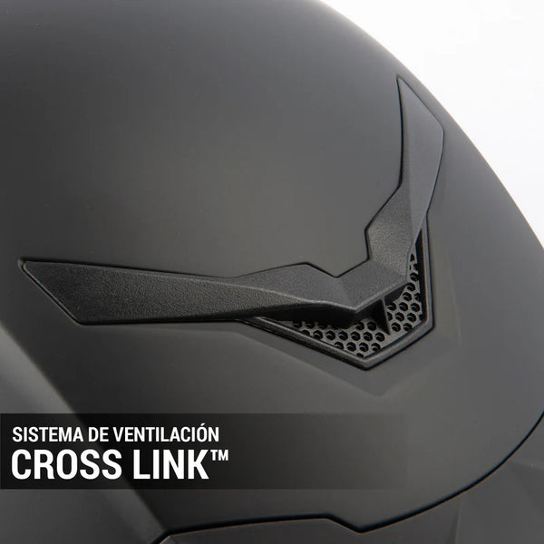 Casco Integral Joe Rocket Rkt 240 Negro Mate
