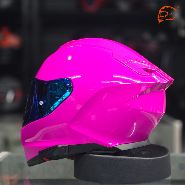 Casco Integral Joe Rocket Rkt 200 Ion Rosa Brilloso