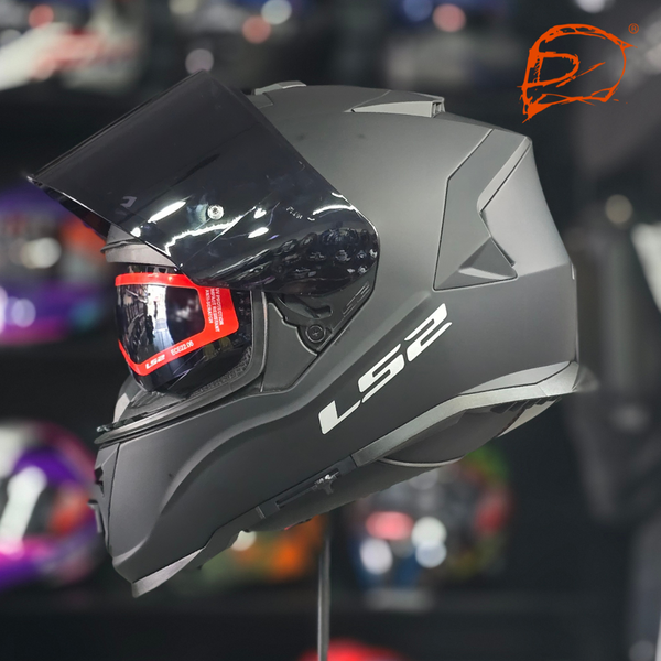 Casco Integral Ls2 Storm II Negro Mate FF800