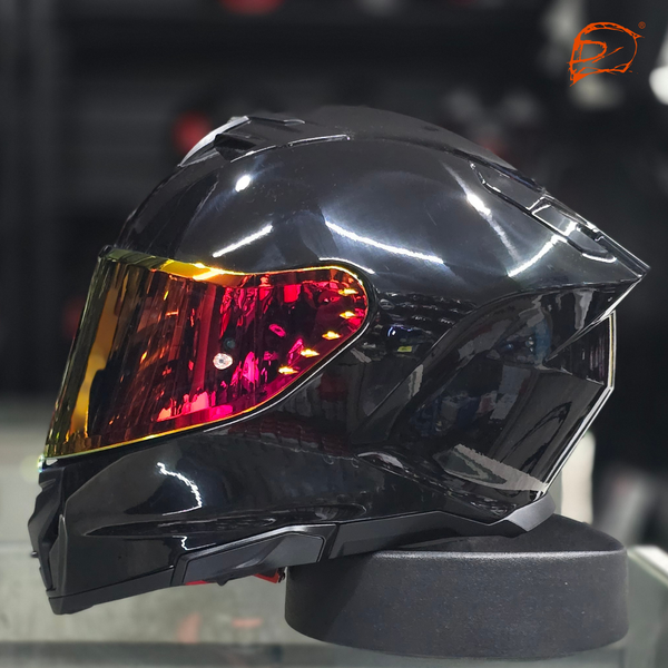 Casco Integral Joe Rocket Rkt 210 ION Negro Brillo