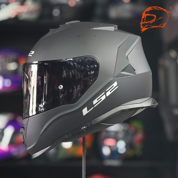 Casco Integral Ls2 Storm II Negro Mate FF800