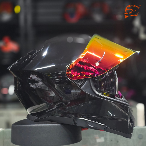 Casco Integral Joe Rocket Rkt 210 ION Negro Brillo