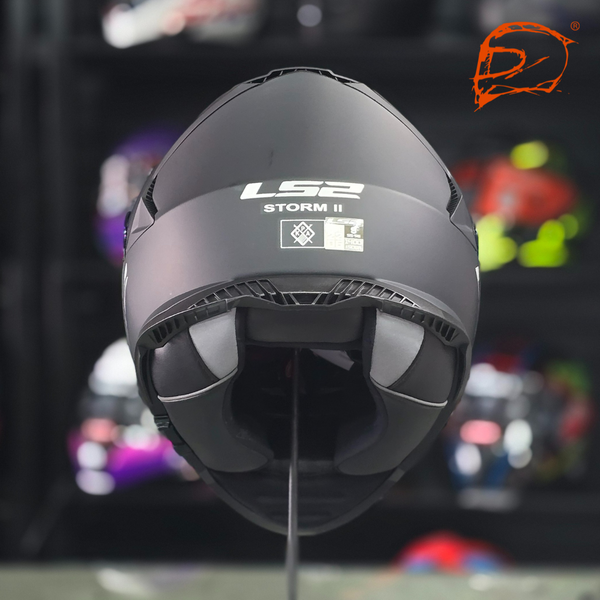 Casco Integral Ls2 Storm II Negro Mate FF800