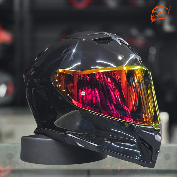 Casco Integral Joe Rocket Rkt 210 ION Negro Brillo