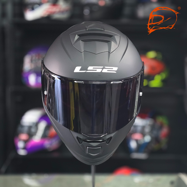 Casco Integral Ls2 Storm II Negro Mate FF800