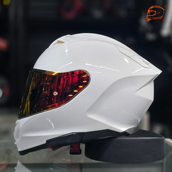 Casco Integral Joe Rocket Rkt 210 ION Blanco Brillo