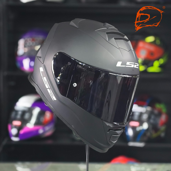 Casco Integral Ls2 Storm II Negro Mate FF800