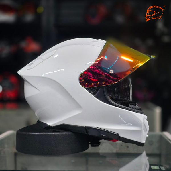 Casco Integral Joe Rocket Rkt 210 ION Blanco Brillo