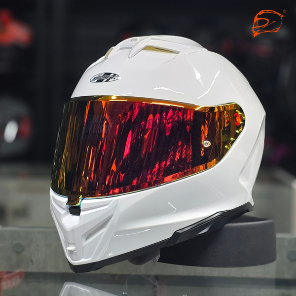Casco Integral Joe Rocket Rkt 210 ION Blanco Brillo