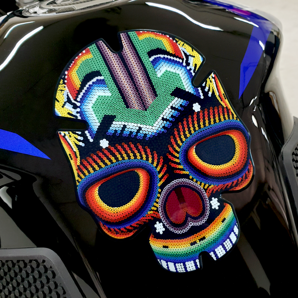 Tankpad Skull Colors