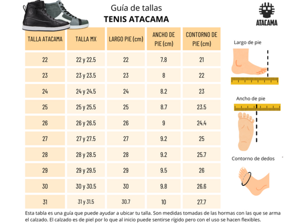 Tenis para Motociclista Travis De Piel Unisex Con Protecciones Atacama