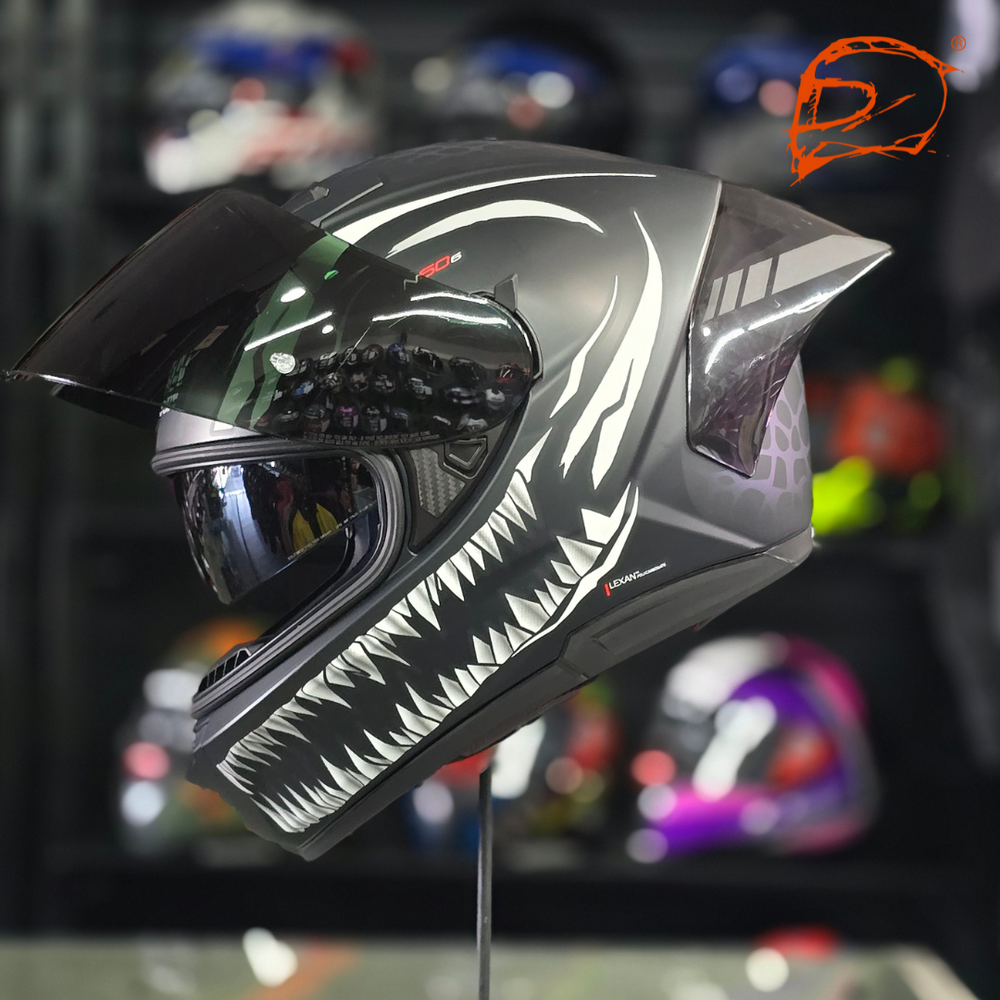 Casco Integral Nolan N60-6 Sport Ravenous 28 Tornasol β Moto