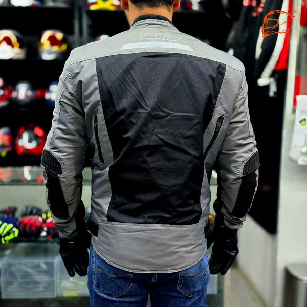 Chamarra Atrox AT-2145 Cordura Corta Gris