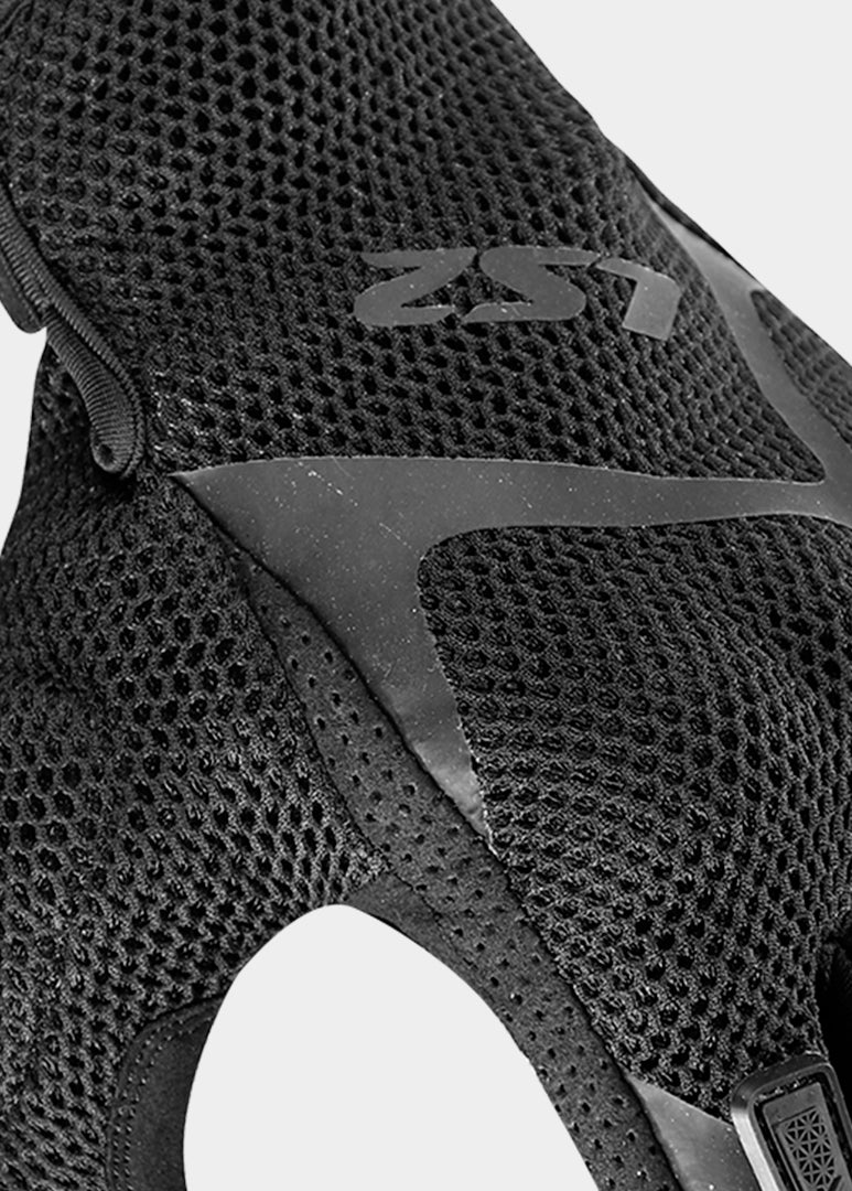 Guantes Ls2 Vel Ray II Negro