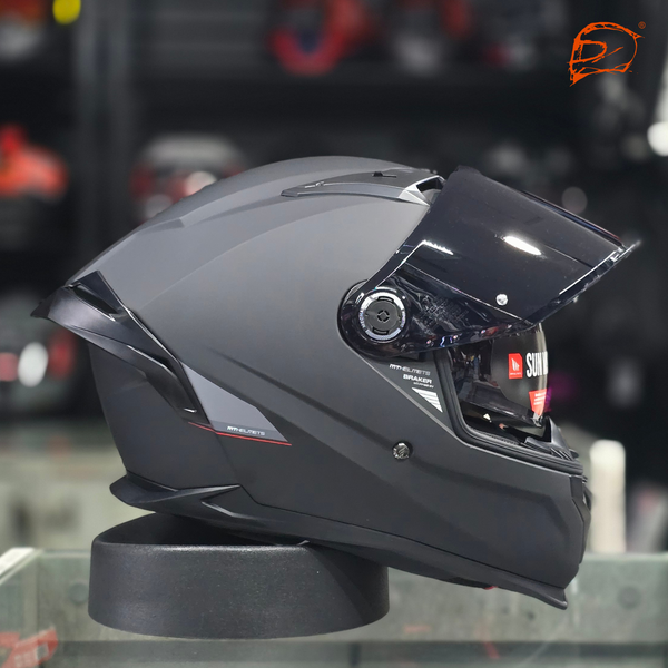 Casco Integral Mt Braker Sv A1 Negro Mate